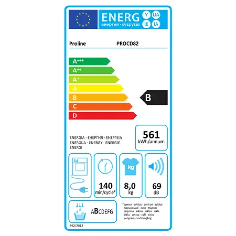 PROLINE PROCD82 n°4