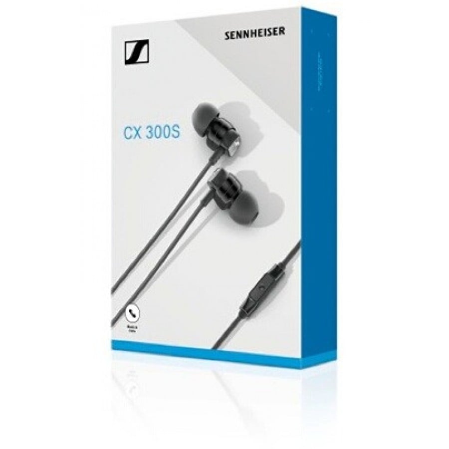 Sennheiser Casque intra-auriculaire offrant des détails de reproduction sonore incroyables et une meilleure réponse dans les basses grâce aux transducteurs Sennheiser n°4