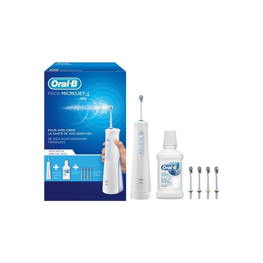 Brosse à Dents Oral B Hydropulseur Microjet 4 - DARTY