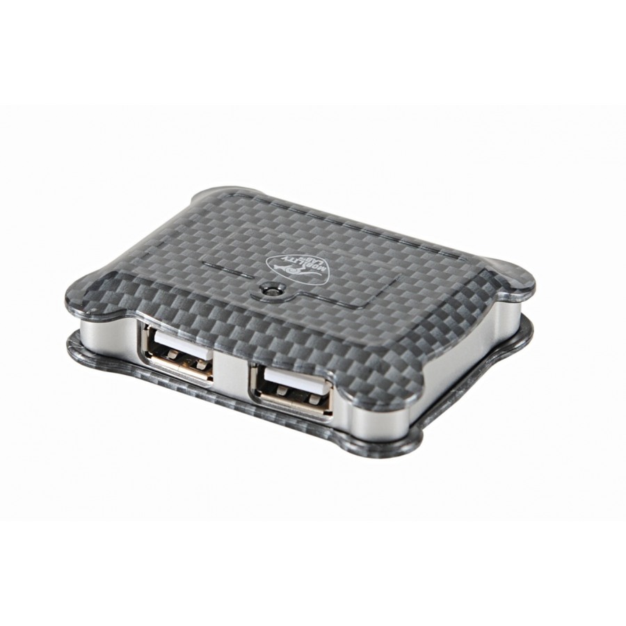 Mobility Lab HUB 4 PORTS USB 2.0 CARBON n°1