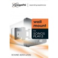 Vogel's SOUND 4203 Support mural pour Sonos PLAY:3 BLANC