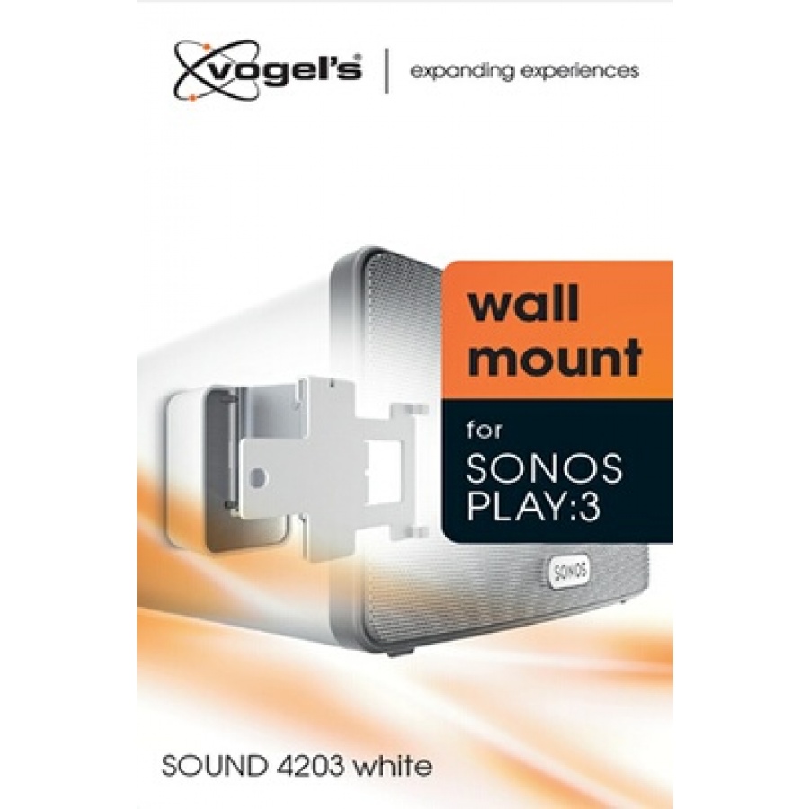 Vogel's SOUND 4203 Support mural pour Sonos PLAY:3 BLANC n°7