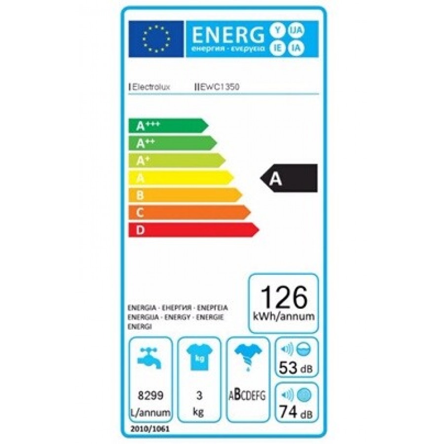 Electrolux EWC 1350 n°4