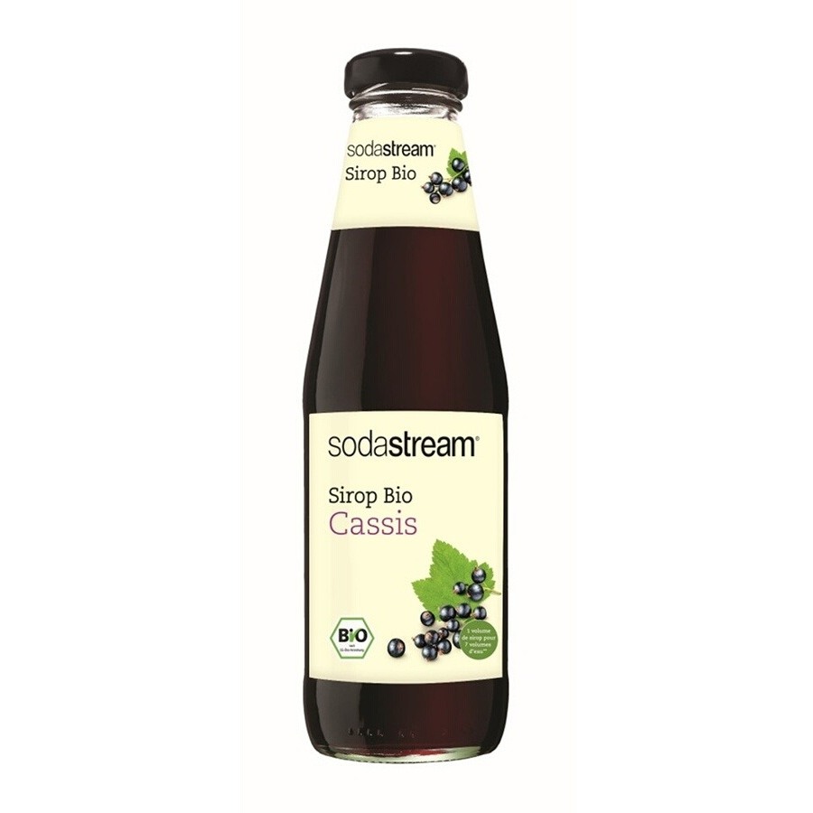 Sodastream SIROP BIO CASSIS 500ML